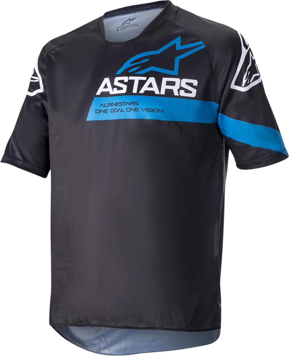 ALPINESTARS Racer V3 Jersey - Black/Bright Blue - XL 1762922-1078-XL