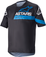 ALPINESTARS Racer V3 Jersey - Black/Bright Blue - XL 1762922-1078-XL