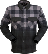 Z1R Duke Ombre Flannel - Gray/Black - 5XL 2840-0164