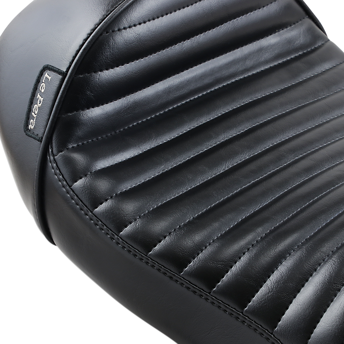 LE PERA Stubs Cafe Seat - Pleated - Black LK-427 PT