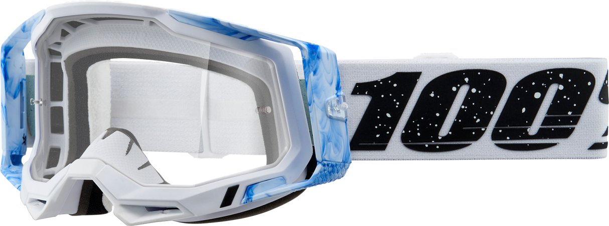 100% Racecraft 2 Goggles - Mixos - Clear 50009-00020