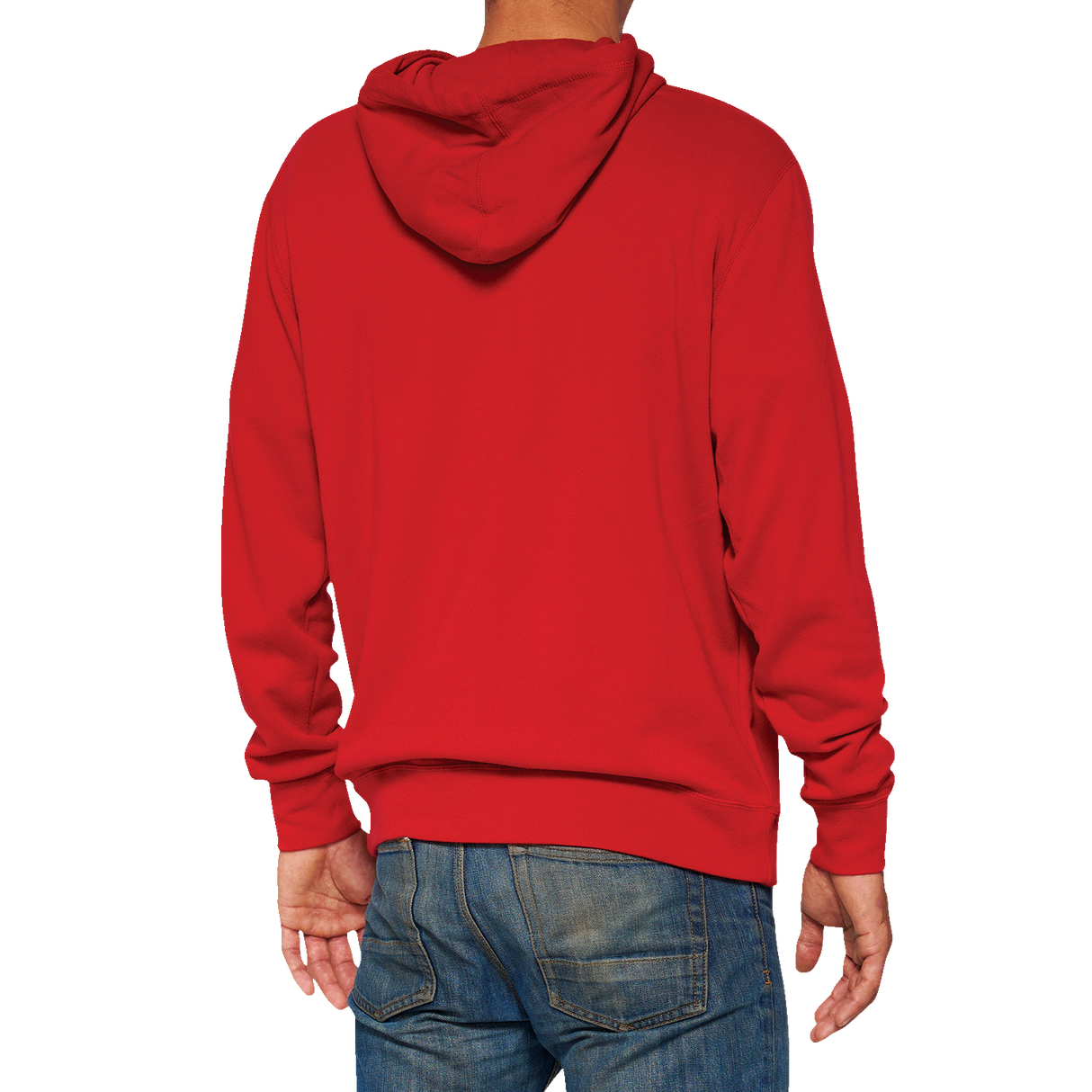 100% Icon Pullover Hoodie - Red - XL 20029-00013