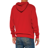 100% Icon Pullover Hoodie - Red - 2XL 20029-00014