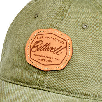 BILTWELL RMHF Hat - Light Olive  8007-6045-00