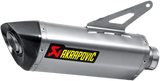 AKRAPOVIC Slip-On Line Muffler - Titanium Monster 821/1200 S-D12SO3-HRT 1811-2755