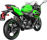 Akrapovic Exhaust Kawasaski Ninja 400 2018-2024 Muffler in Carbon Fiber S-K4SO6-APC