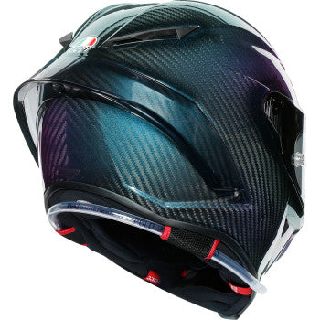 AGV Pista GP RR Motorcycle Helmet - Iridium Carbon - 2XL 21183560020122X