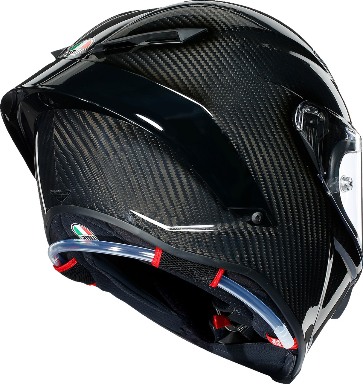 AGV Pista GP RR Motorcycle Helmet - Glossy Carbon - Large 2118356002008L