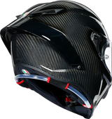 AGV Pista GP RR Motorcycle Helmet - Glossy Carbon - Large 2118356002008L