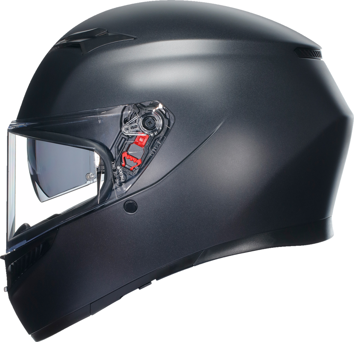 AGV K3 Motorcycle Helmet - Matte Black - Large 2118381004004L