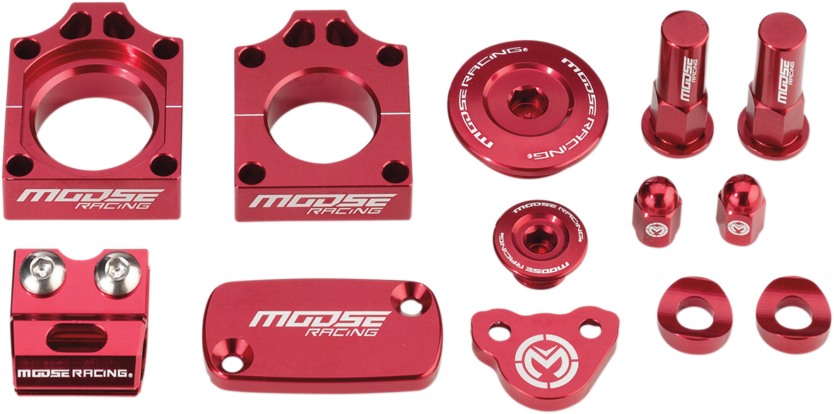 MOOSE RACING Bling Pack - Honda - Red M57-1002R