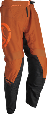 MOOSE RACING Qualifier® Pants - Orange/Gray - 36 2901-10368