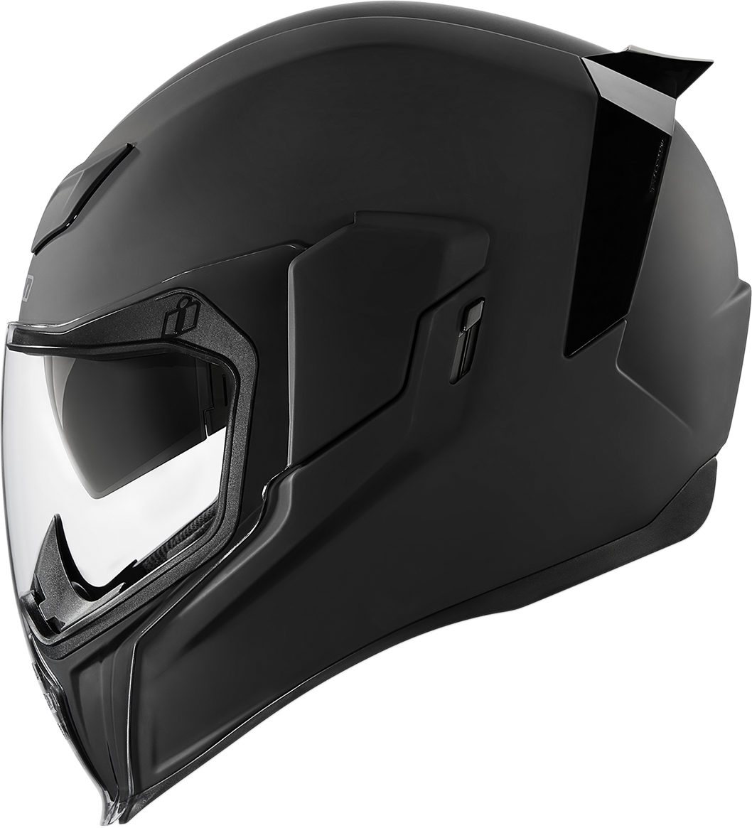 ICON Airflite™ Motorcycle Helmet - Rubatone - Black - Large 0101-10850