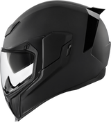 ICON Airflite™ Motorcycle Helmet - Rubatone - Black - Large 0101-10850