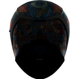 ICON Airform™ Motorcycle Helmet - 9 Lives - Blue - Small 0101-17384