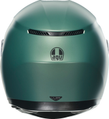 AGV K3 Motorcycle Helmet - Matte Salvia Green - Small 2118381004015S