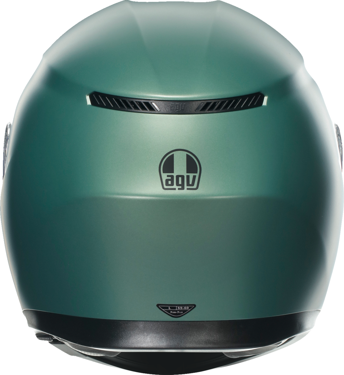 AGV K3 Motorcycle Helmet - Matte Salvia Green - Medium 2118381004015M