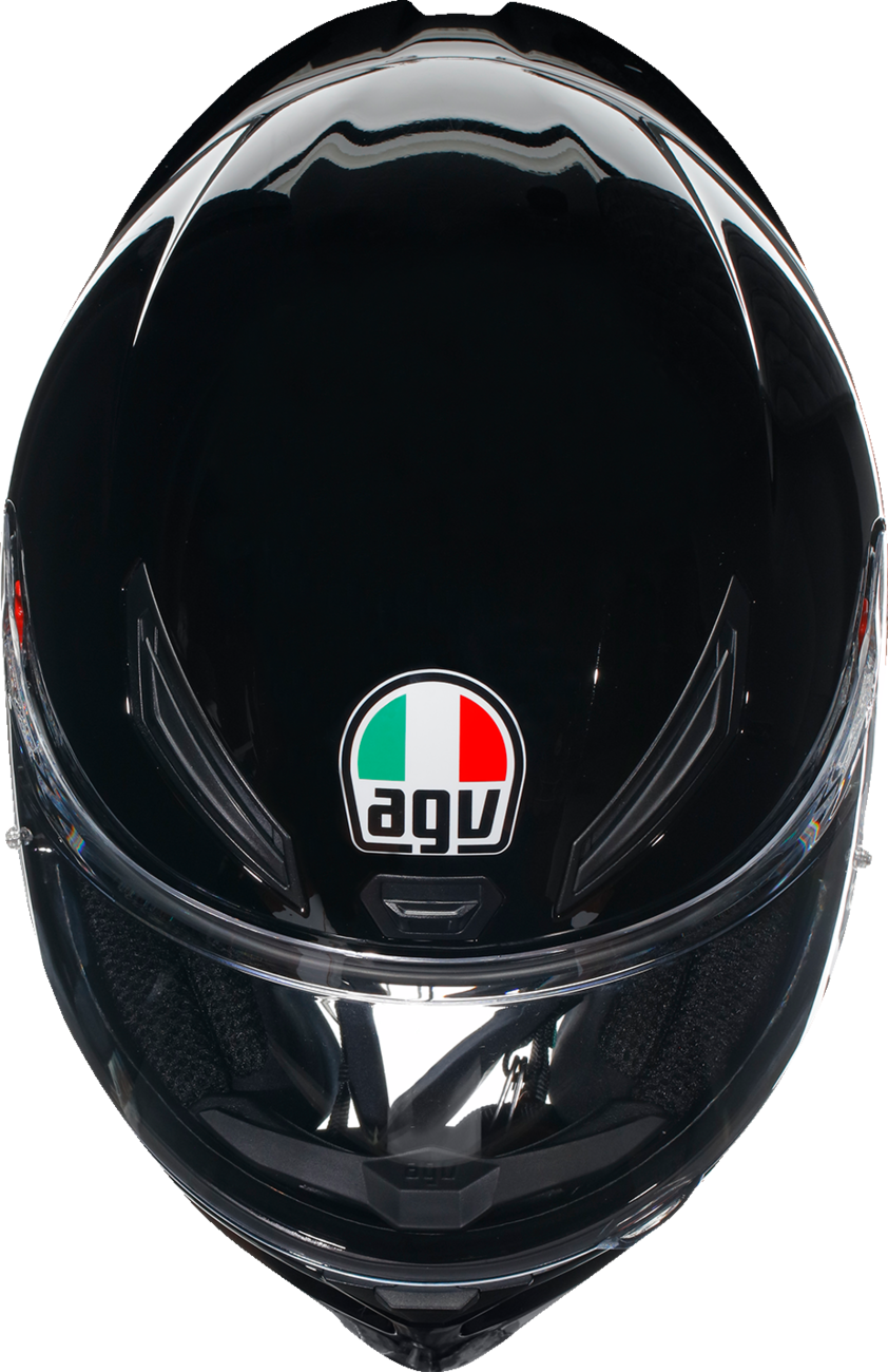 AGV K1 S Motorcycle Helmet - Black - Small 2118394003027S