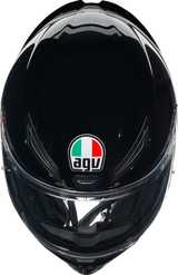 AGV K1 S Motorcycle Helmet - Black - Small 2118394003027S