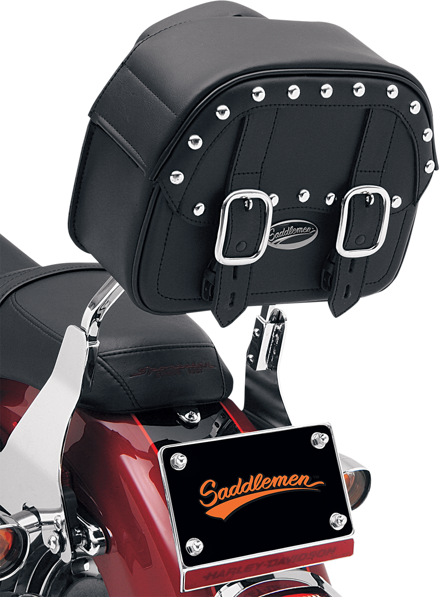 SADDLEMEN Large Desperado Sissy Bar Bag 3503-0050