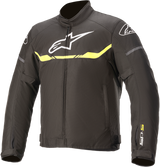 ALPINESTARS T-SP S Waterproof Jacket - Black/Yellow - 3XL 3200120-155-3X