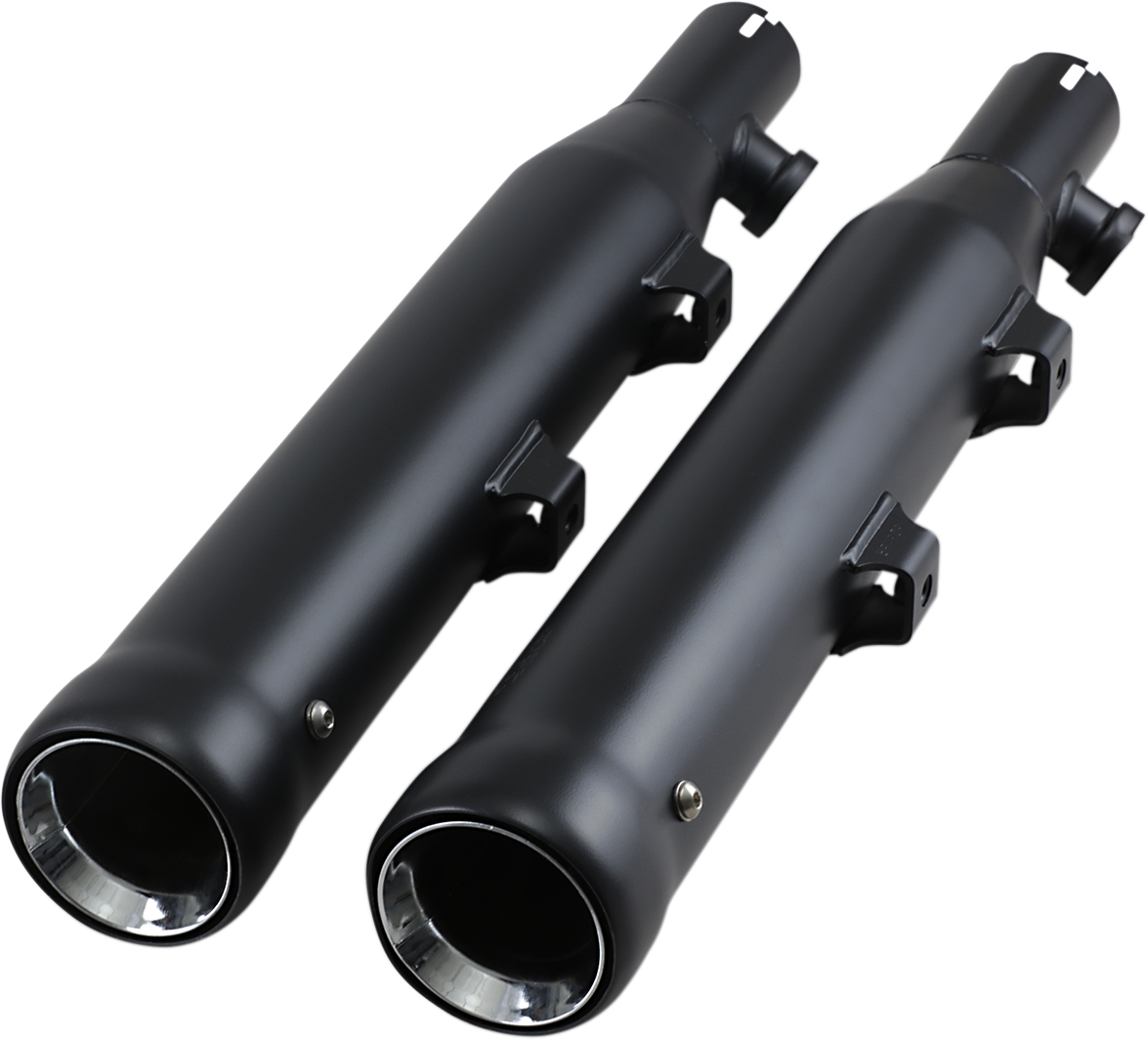 COBRA 3" Neighbor Hater Mufflers for '04-'13 XL - Black 6085RB