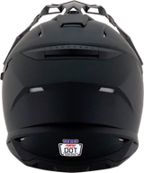 AFX FX-41DS Motorcycle Helmet - Matte Black - Medium 0110-3738