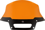 KLOCK WERKS Kolor Flare™ Sport Windshield - 8" - Orange - FXLRST KWW-02-0630