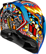 ICON Airflite™ Motorcycle Helmet - Flyboy - Blue - XS 0101-16010