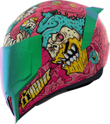 ICON Airflite™ Motorcycle Helmet - Snack Attack - MIPS® - Pink - 2XL 0101-16932