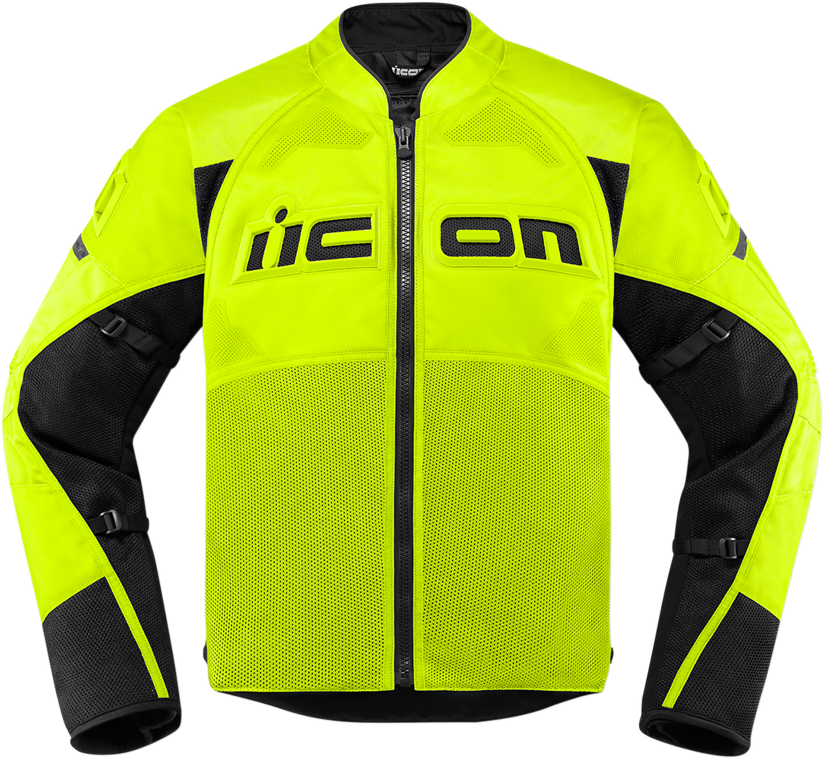 ICON Contra2™ Jacket - Hi-Viz - 4XL 2820-4763