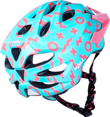 KALI Youth Chakra Plus Bicycle Helmet - Zwiggles - Matte Seafoam/Salmon 0221421212