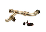 Can Am Maverick X3 2017-2024, Trinity Racing Side Piece Header Pipe with Electronic Cutout TR-4180HP