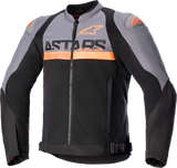 ALPINESTARS SMX Air Jacket - Gray/Black/Orange - Small 3306523-914-S