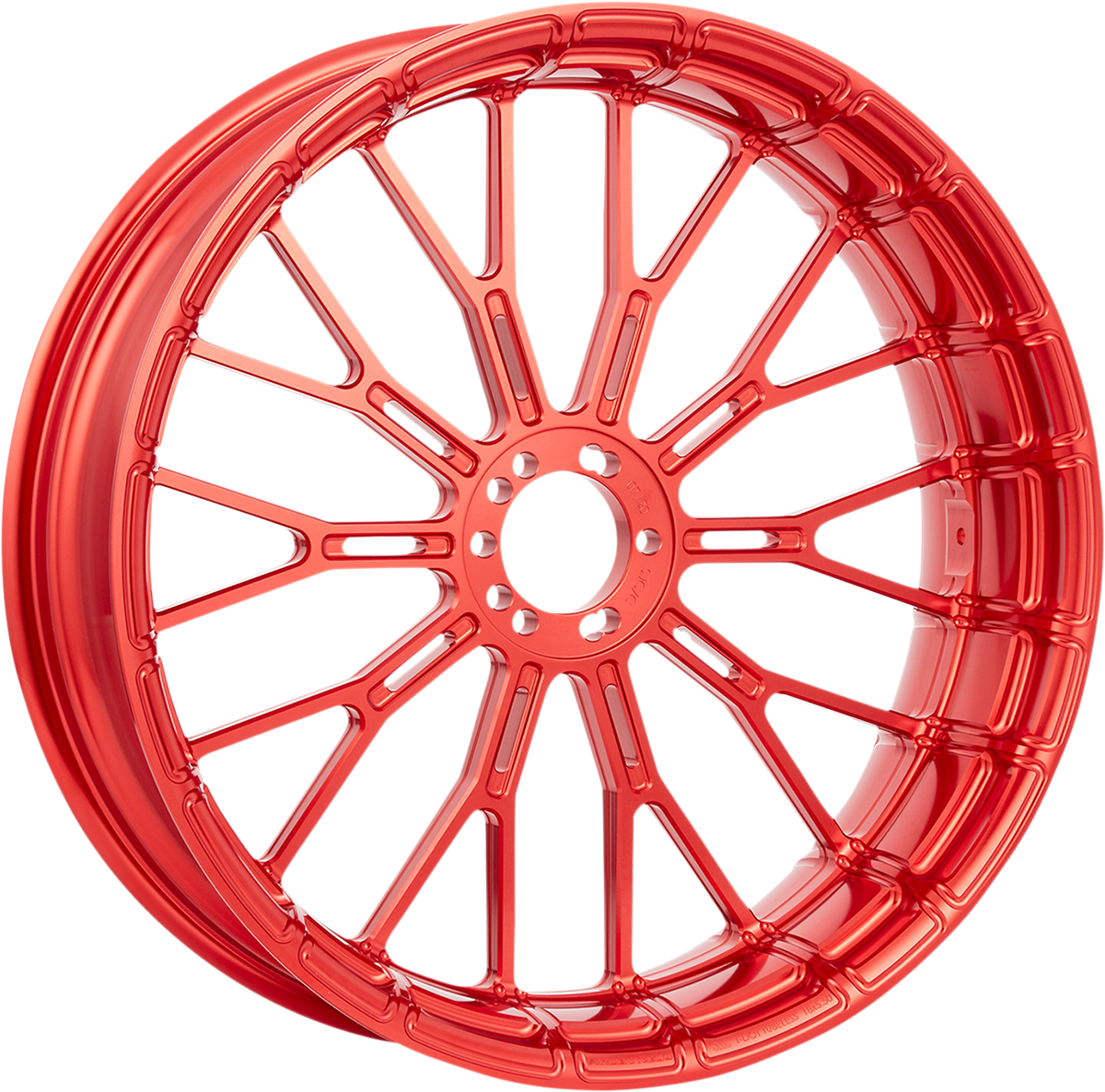 ARLEN NESS Rim - Y-Spoke - Rear - Red - 18"x5.50" 71-548