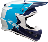 Z1R F.I. Motorcycle Helmet - MIPS - Hysteria - Blue/White - Small 0110-6433