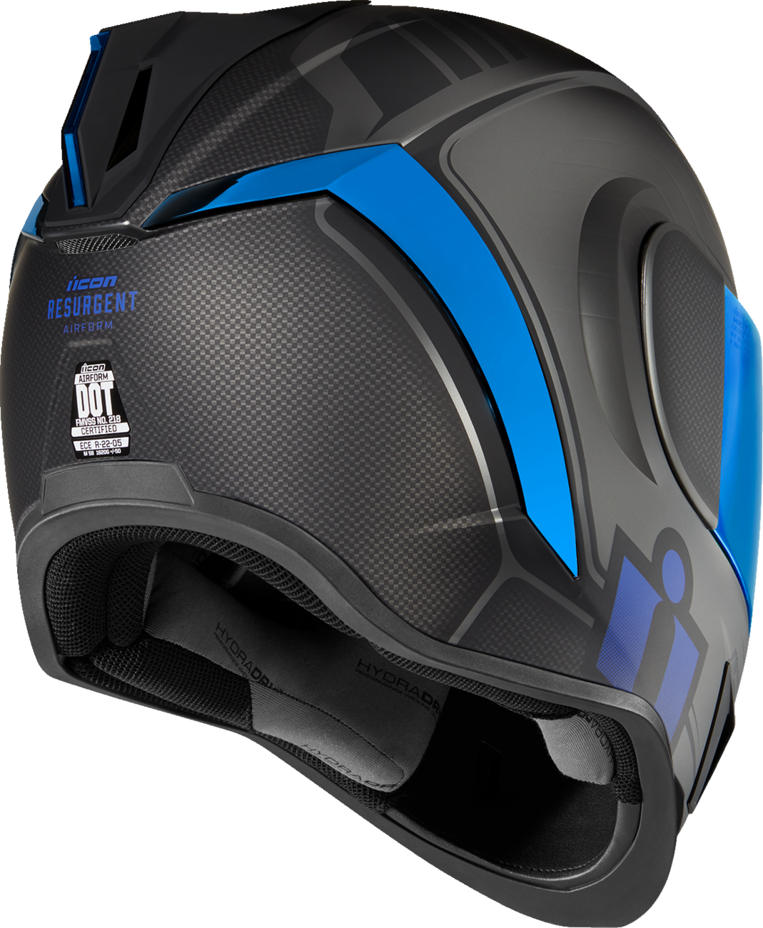 ICON Airform™ Motorcycle Helmet - Resurgent - Blue - XS 0101-14748