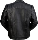 Z1R Artillery Leather Jacket - BlacK - 4XL 2810-3779