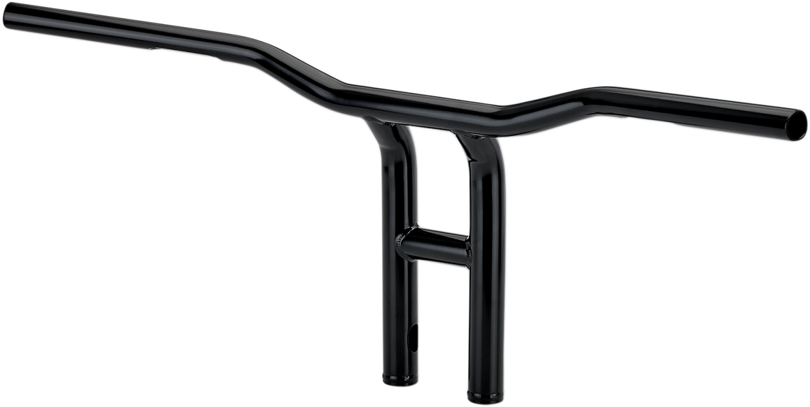 BILTWELL Handlebar - Tyson XL - Pullback - 12" - Black 6262-2013