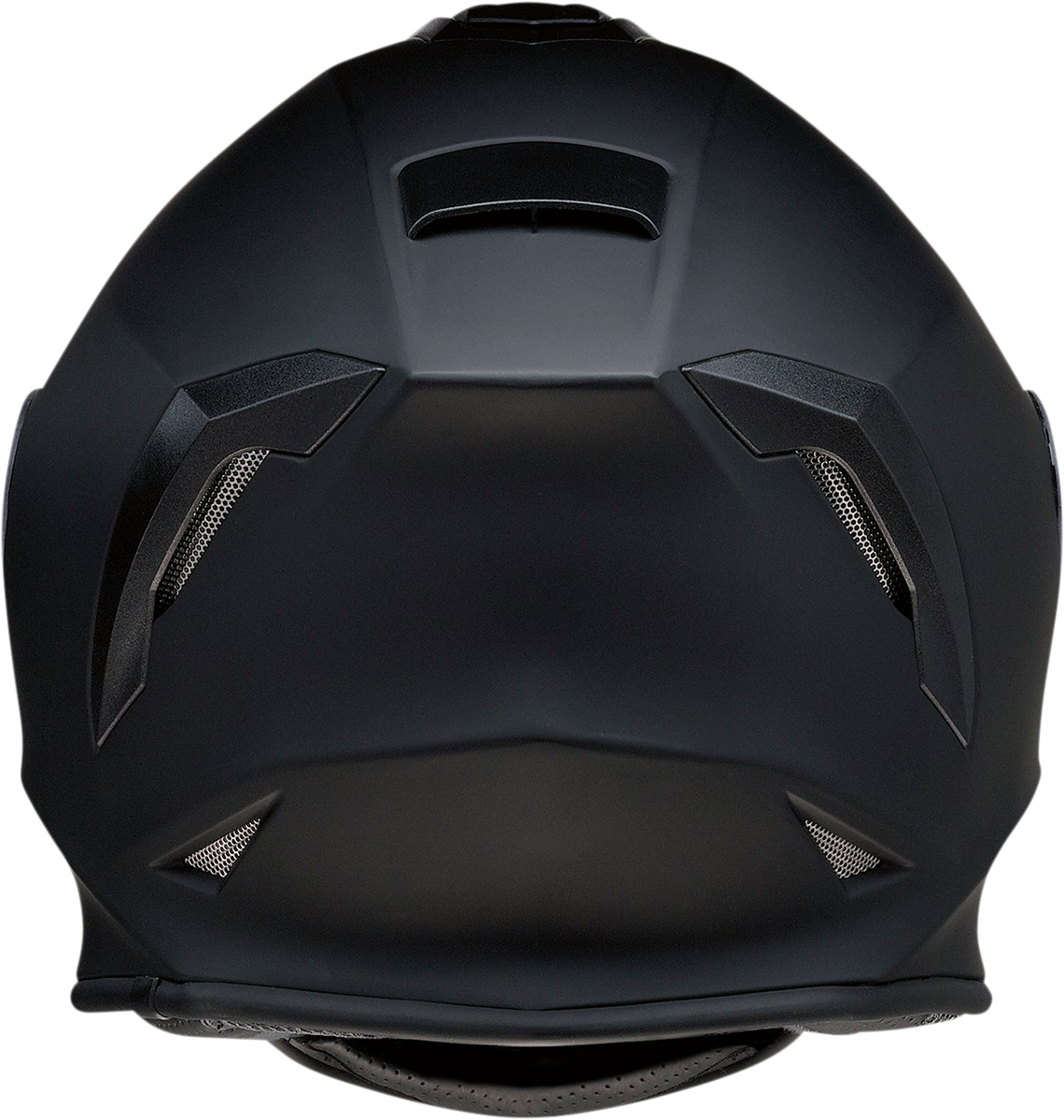 Z1R Youth Warrant Motorcycle Helmet - Flat Black - Medium 0102-0240