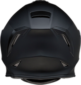 Z1R Youth Warrant Motorcycle Helmet - Flat Black - Large 0102-0241