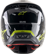 ALPINESTARS SM5 Motorcycle Helmet - Rover - Gray/Yellow - Small 8303921-1592-SM