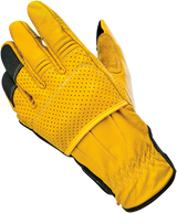 BILTWELL Borrego Gloves - Gold/Black - 2XL 1506-0701-306