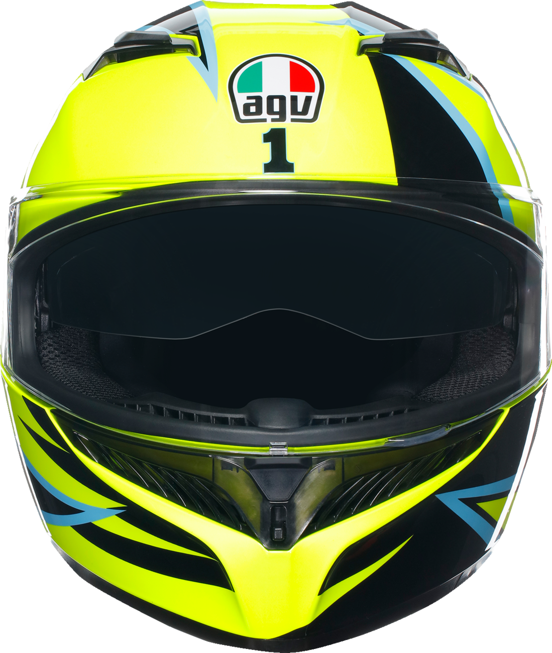 AGV K3 Motorcycle Helmet - Rossi WT Phillip Island 2005 - 2XL 21183810040022X