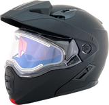 AFX FX-111DS Snow Motorcycle Helmet - Electric - Matte Black - Small 0120-0799