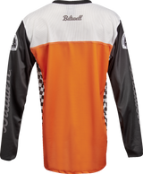 BILTWELL Good Times Jersey - Orange/Black - Medium 8120-087-003