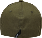 ALPINESTARS Ageless Curve Hat - Military/Black - L/XL 1017810106910LX