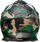 Z1R Range Motorcycle Helmet - Camo - Woodland - Medium 0140-0083