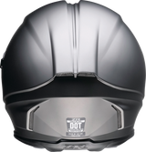 Z1R Jackal Motorcycle Helmet - Satin - Titanium - Small 0101-14836