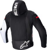 ALPINESTARS Zaca Air Jacket - Black/White/Red - Small 3306423-1231-S